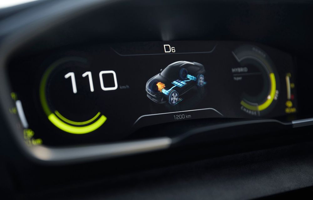 Peugeot prezintă conceptul 508 Sport Engineered: tracțiune integrală, autonomie de 50 km în modul electric și accelerație 0-100 km/h în 4.3 secunde: debut la Geneva - Poza 64