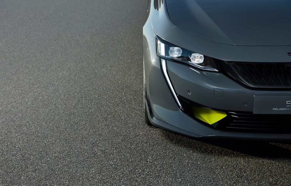 Peugeot prezintă conceptul 508 Sport Engineered: tracțiune integrală, autonomie de 50 km în modul electric și accelerație 0-100 km/h în 4.3 secunde: debut la Geneva - Poza 35