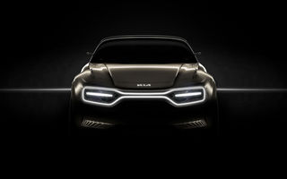 Kia va prezenta un concept 100% electric la Geneva: teaser cu prototipul ce va fi dezvăluit pe 5 martie