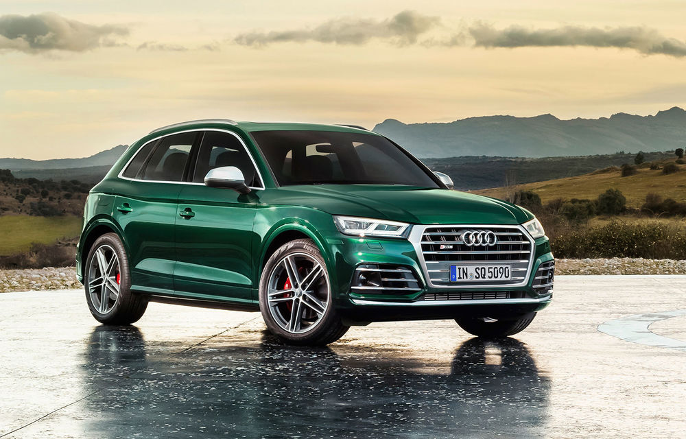 Audi introduce în gamă noul SQ5 TDI: motor diesel de 347 CP, compresor electric și tehnologie mild-hybrid - Poza 1