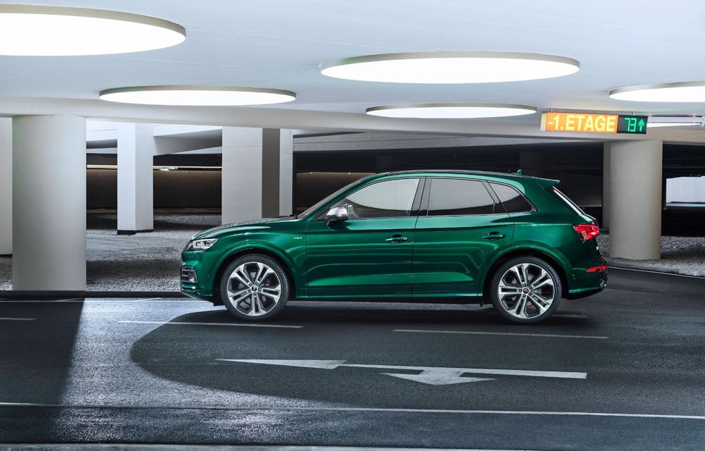 Audi introduce în gamă noul SQ5 TDI: motor diesel de 347 CP, compresor electric și tehnologie mild-hybrid - Poza 10
