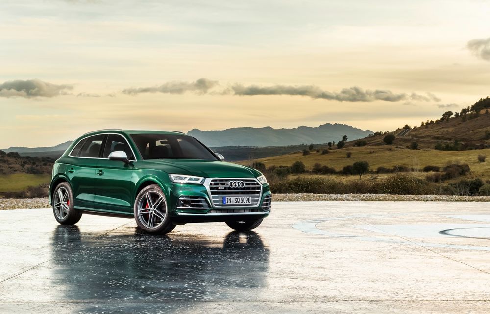 Audi introduce în gamă noul SQ5 TDI: motor diesel de 347 CP, compresor electric și tehnologie mild-hybrid - Poza 4