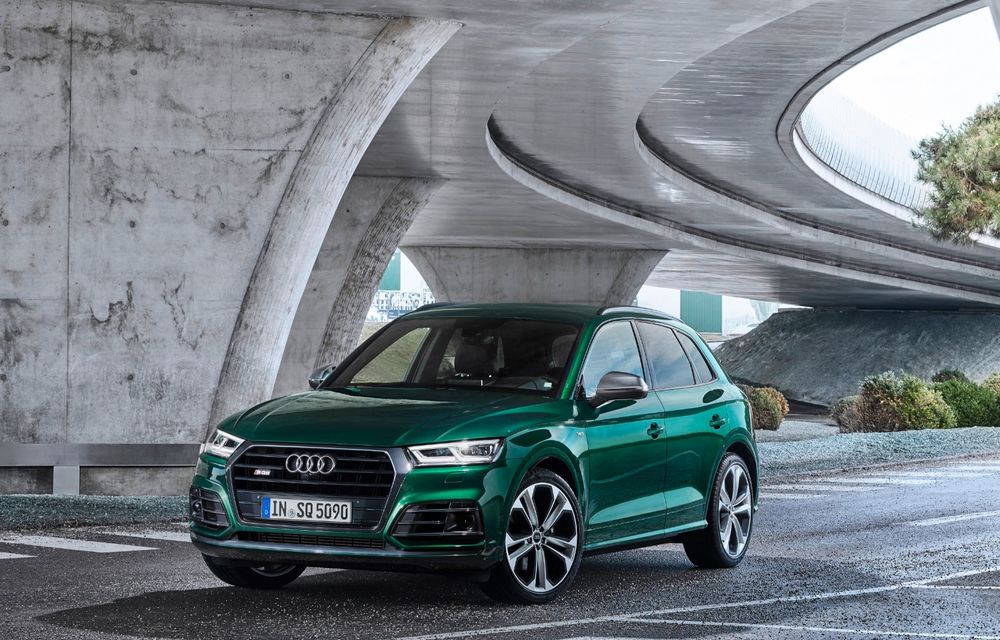 Audi introduce în gamă noul SQ5 TDI: motor diesel de 347 CP, compresor electric și tehnologie mild-hybrid - Poza 2