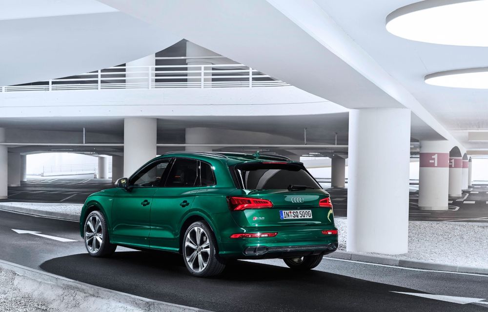 Audi introduce în gamă noul SQ5 TDI: motor diesel de 347 CP, compresor electric și tehnologie mild-hybrid - Poza 11
