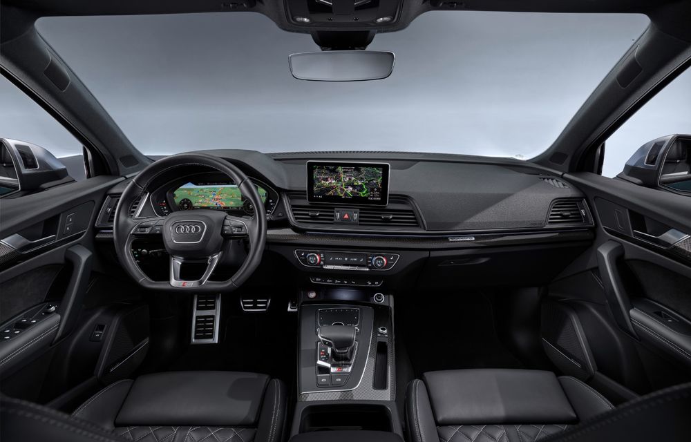 Audi introduce în gamă noul SQ5 TDI: motor diesel de 347 CP, compresor electric și tehnologie mild-hybrid - Poza 16