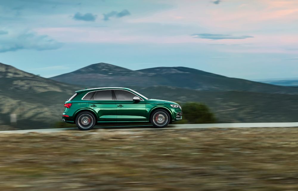 Audi introduce în gamă noul SQ5 TDI: motor diesel de 347 CP, compresor electric și tehnologie mild-hybrid - Poza 7