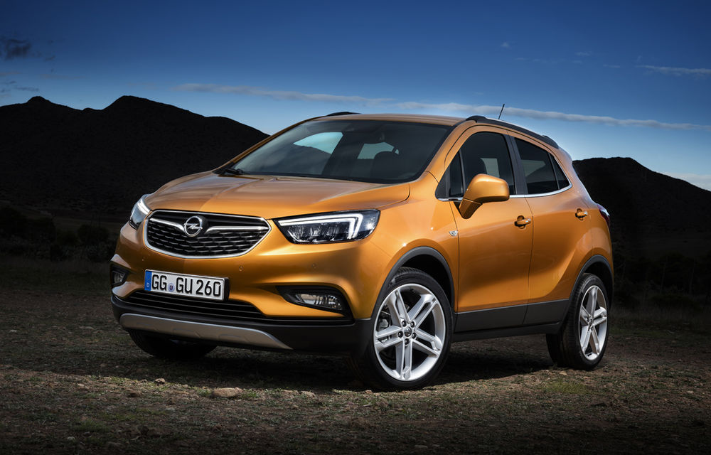 PSA va construi un nou SUV Opel în Franța: noua generație Mokka X, așteptată pe platforma CMP - Poza 1