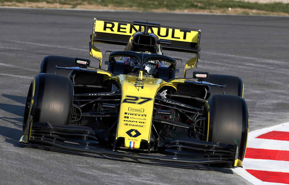 Renault încheie testele de la Barcelona pe primul loc: Hulkenberg, cel mai bun timp în ultima zi - Poza 1
