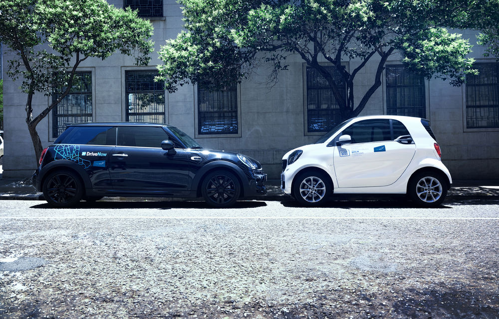 BMW și Daimler își unesc serviciile de car sharing, închirieri auto, parcări și încărcare de mașini electrice: 60 de milioane de clienți la nivel global - Poza 5