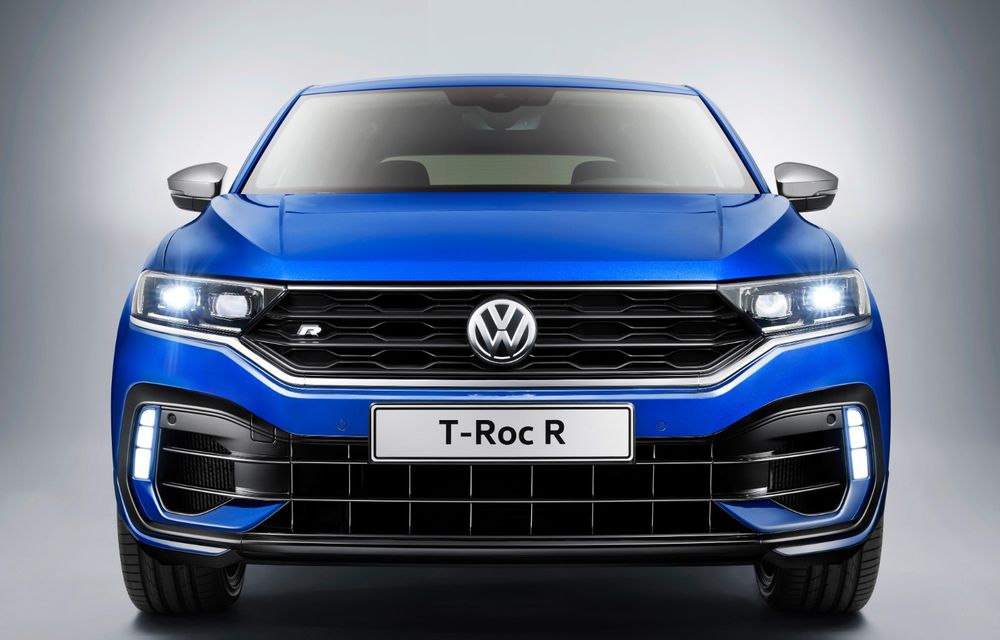 Volkswagen a prezentat noul T-Roc R: motor TSI de 2.0 litri cu 300 CP și 400 Nm, tracțiune integrală și 0-100 km/h în 4.9 secunde: debut la Geneva - Poza 17