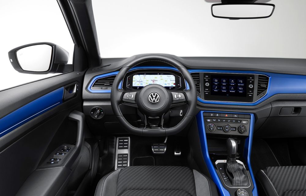 Volkswagen a prezentat noul T-Roc R: motor TSI de 2.0 litri cu 300 CP și 400 Nm, tracțiune integrală și 0-100 km/h în 4.9 secunde: debut la Geneva - Poza 22