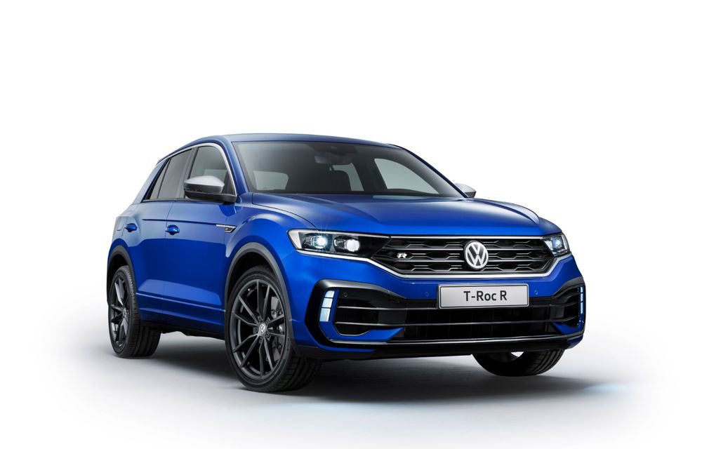 Volkswagen a prezentat noul T-Roc R: motor TSI de 2.0 litri cu 300 CP și 400 Nm, tracțiune integrală și 0-100 km/h în 4.9 secunde: debut la Geneva - Poza 12