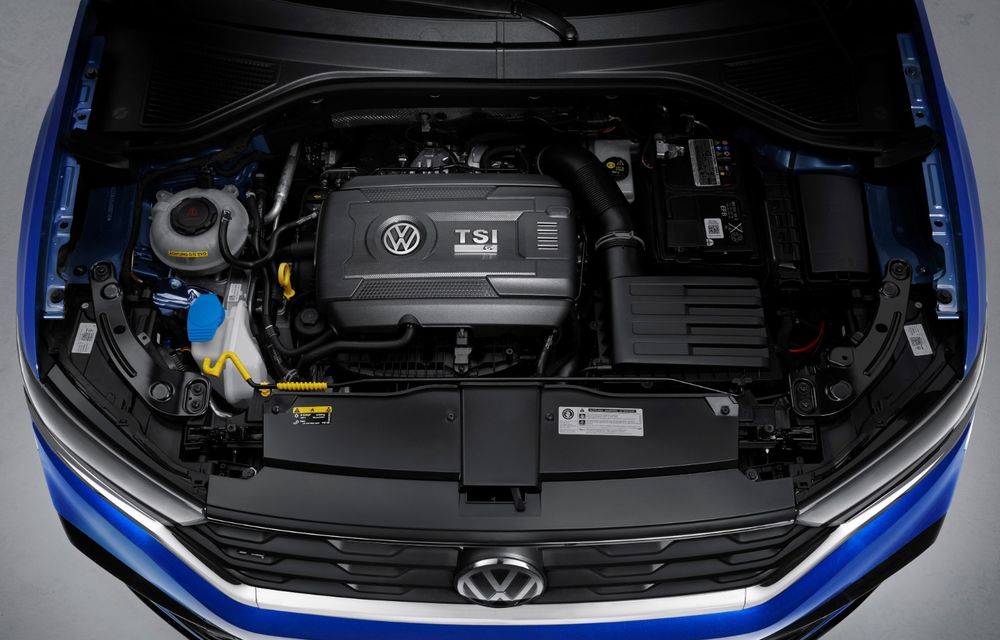 Volkswagen a prezentat noul T-Roc R: motor TSI de 2.0 litri cu 300 CP și 400 Nm, tracțiune integrală și 0-100 km/h în 4.9 secunde: debut la Geneva - Poza 27