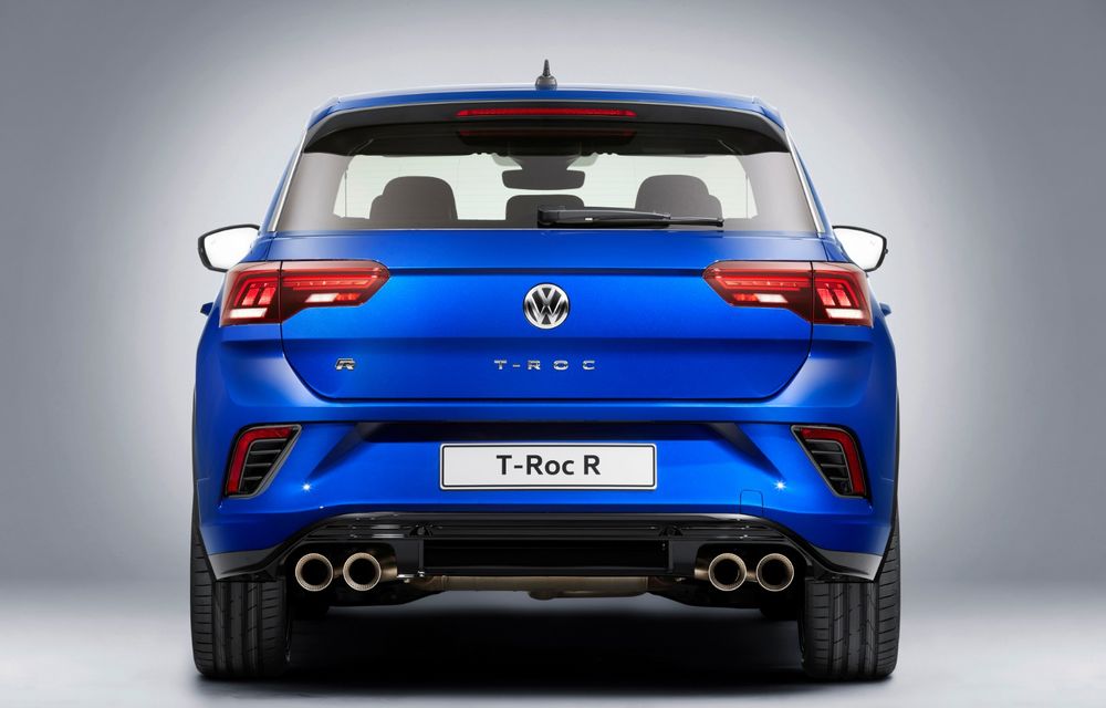 Volkswagen a prezentat noul T-Roc R: motor TSI de 2.0 litri cu 300 CP și 400 Nm, tracțiune integrală și 0-100 km/h în 4.9 secunde: debut la Geneva - Poza 18