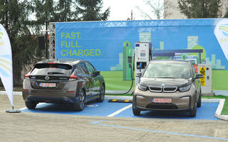 Rețeaua de puncte de încărcare pentru mașini electrice Next-E prinde contur în România: o stație de 93 kW, inaugurată la Iași