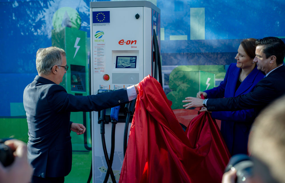 Rețeaua de puncte de încărcare pentru mașini electrice Next-E prinde contur în România: o stație de 93 kW, inaugurată la Iași - Poza 2