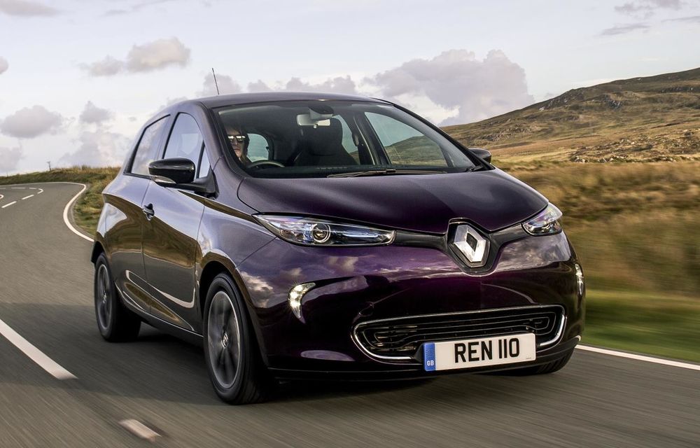Renault va lansa o nouă generație de motoare electrice în 2021: francezii au ajuns la vânzări de 200.000 de electrice în Europa - Poza 1