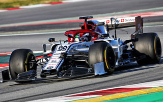 A început a doua sesiune de teste de la Barcelona: Alfa Romeo, Red Bull și Ferrari luptă pentru primul loc în prima zi