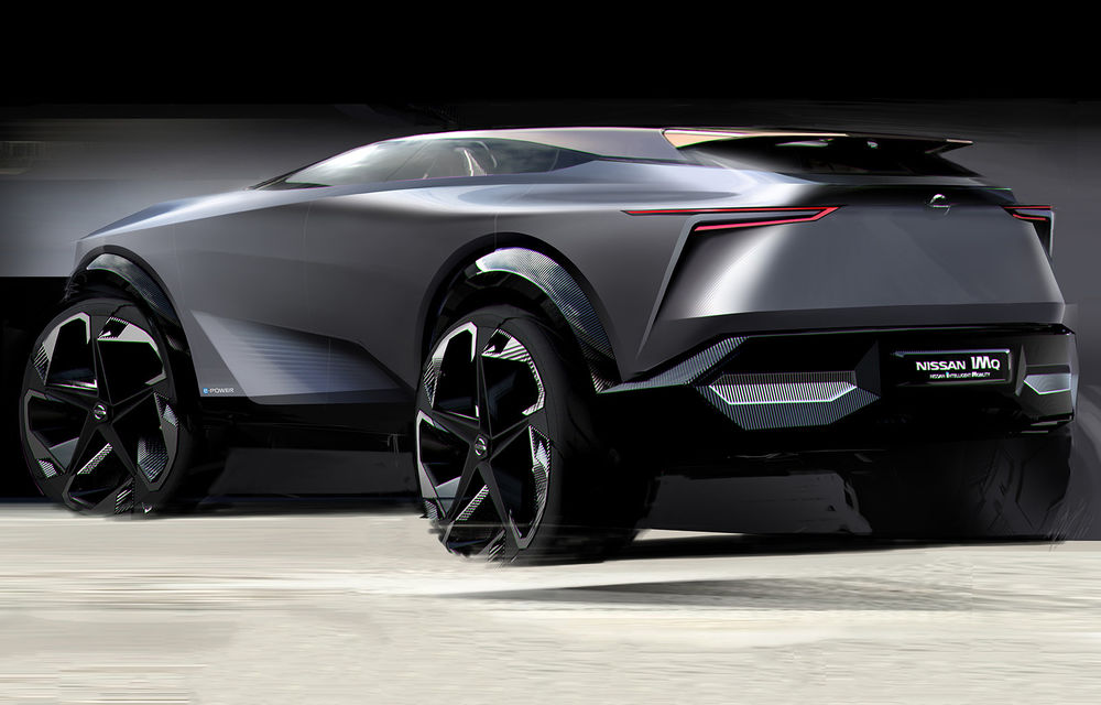 Nissan IMQ va fi expus la Geneva: conceptul electric pregătit de niponi anunță noua direcție de design în segmentul SUV - Poza 1