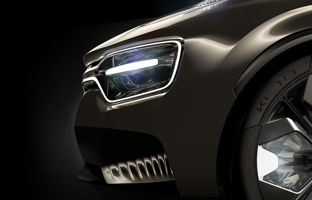 Imagini noi ale conceptului electric de la Kia: debut pe 5 martie la Geneva - Poza 2