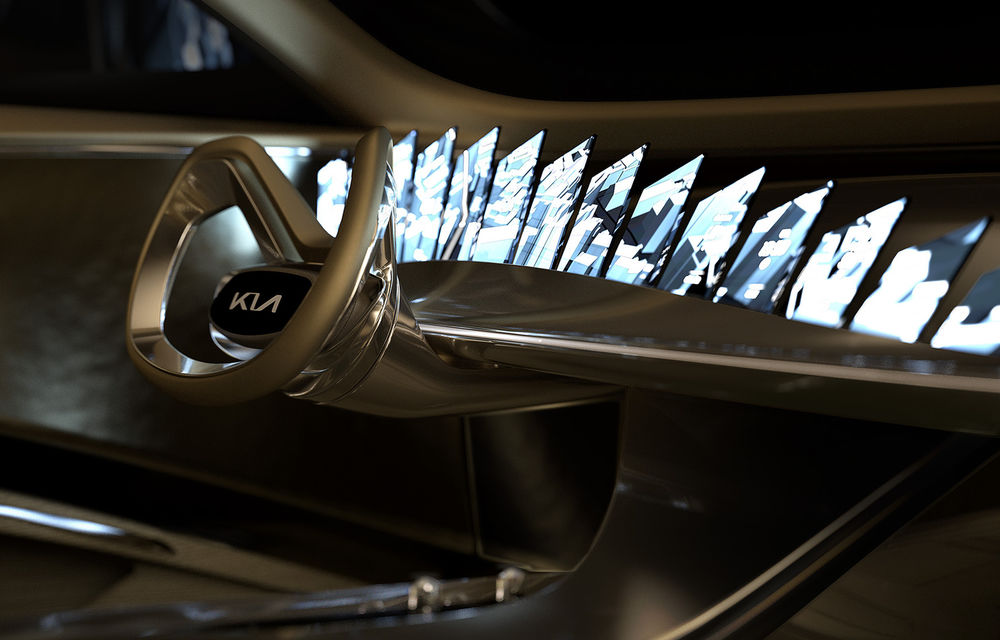 Imagini noi ale conceptului electric de la Kia: debut pe 5 martie la Geneva - Poza 1