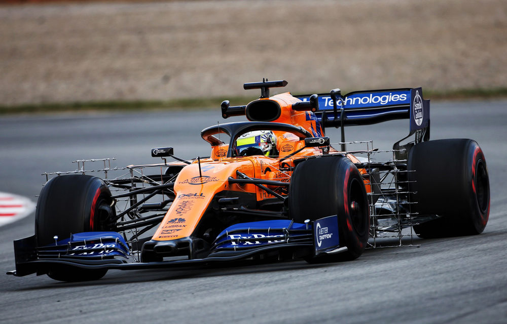 McLaren, cel mai bun timp în prima zi din a doua sesiune de teste de la Barcelona: defecțiuni tehnice pentru Mercedes și Ferrari - Poza 1