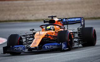 McLaren, cel mai bun timp în prima zi din a doua sesiune de teste de la Barcelona: defecțiuni tehnice pentru Mercedes și Ferrari