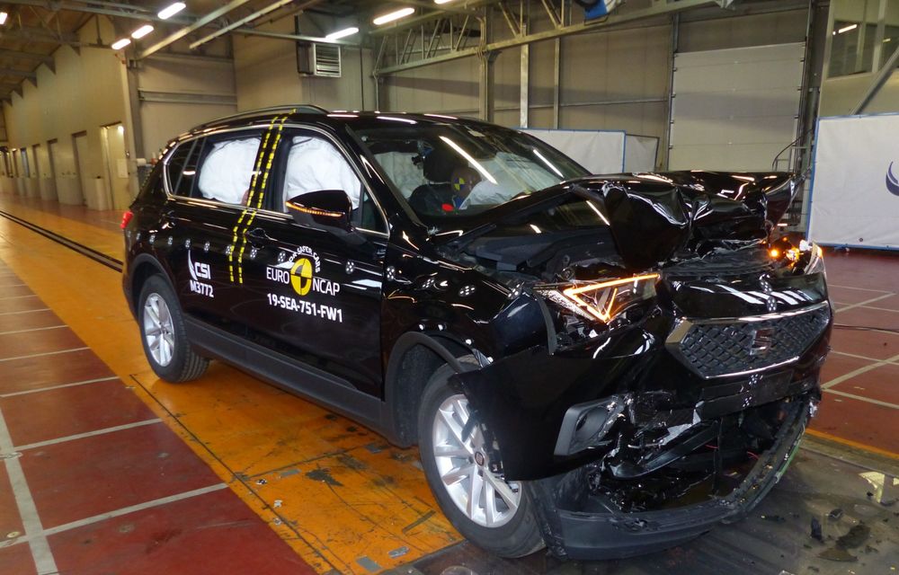 Noi rezultate Euro NCAP: 5 stele pentru Seat Tarraco, Honda CR-V și Mercedes-Benz Clasa G - Poza 11