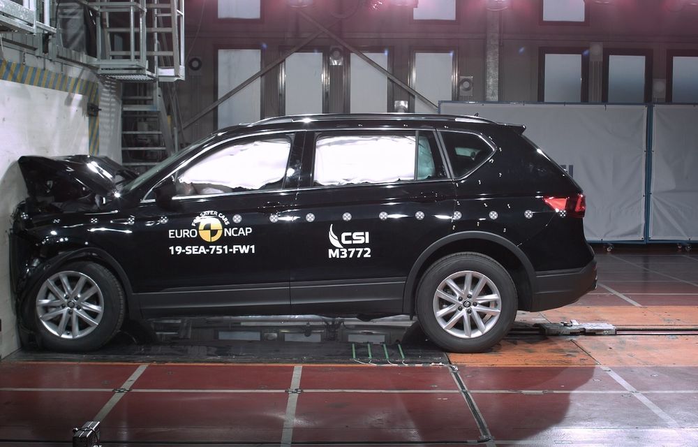 Noi rezultate Euro NCAP: 5 stele pentru Seat Tarraco, Honda CR-V și Mercedes-Benz Clasa G - Poza 12