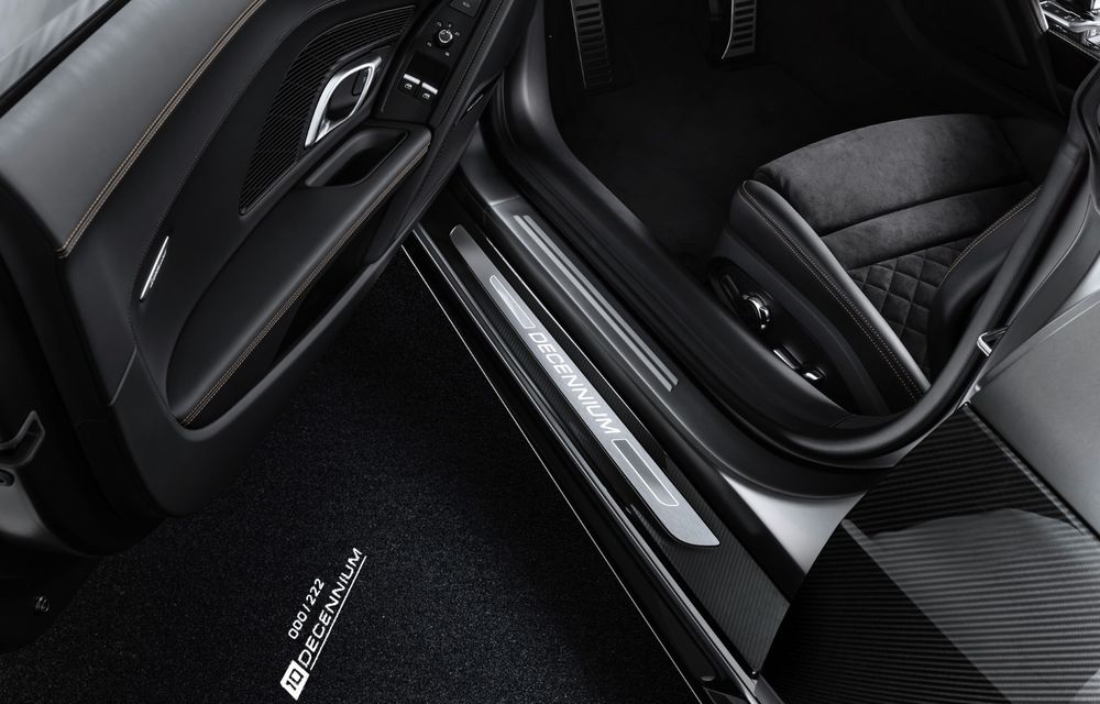Audi a lansat ediția specială R8 V10 Decennium: 222 de exemplare și preț de 222.000 euro - Poza 11