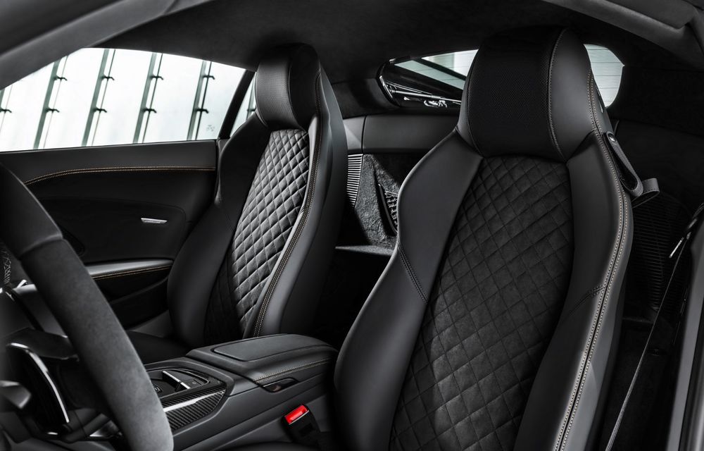 Audi a lansat ediția specială R8 V10 Decennium: 222 de exemplare și preț de 222.000 euro - Poza 3