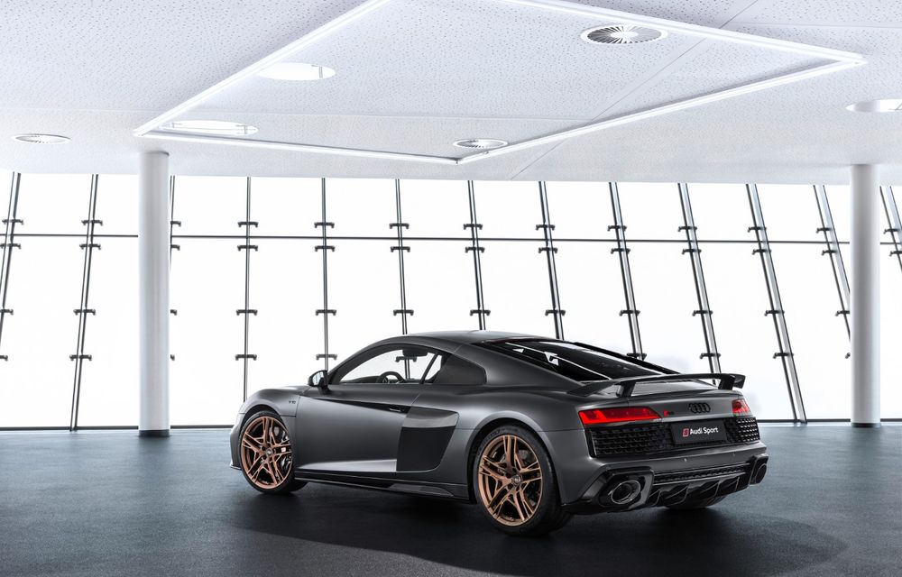 Audi a lansat ediția specială R8 V10 Decennium: 222 de exemplare și preț de 222.000 euro - Poza 13
