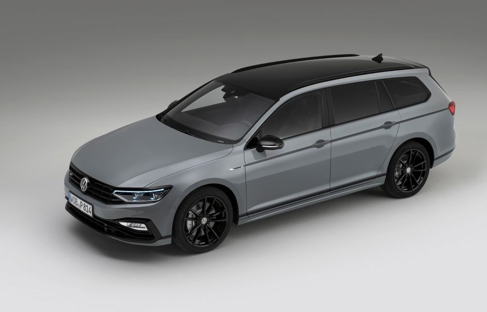 Volkswagen Passat Variant facelift primește o ediție specială: variantă R-Line limitată la 2.000 de unități - Poza 2