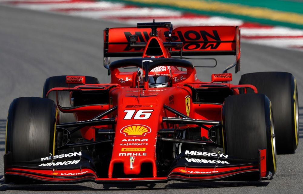 Ferrari, cei mai rapizi în a treia zi de teste de la Barcelona. Accident major pentru Red Bull - Poza 1