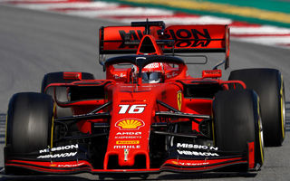 Ferrari, cei mai rapizi în a treia zi de teste de la Barcelona. Accident major pentru Red Bull