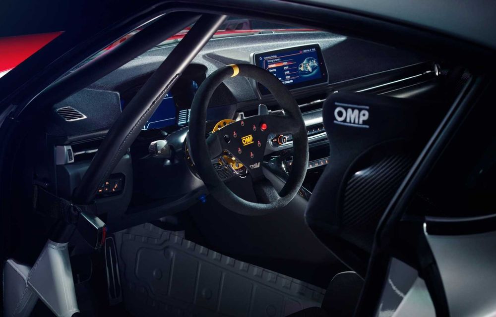 Toyota Supra ar putea primi o versiune dedicată circuitului: japonezii prezintă conceptul GR Supra GT4 - Poza 6