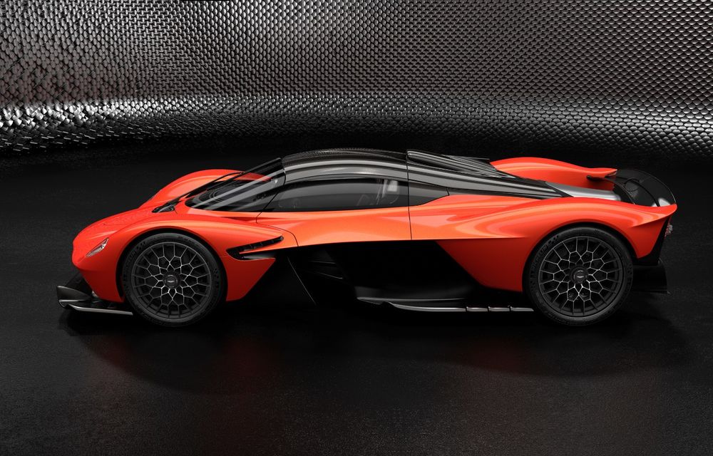 Aston Martin dezvăluie specificațiile sistemului hibrid de propulsie de pe Valkyrie: 1.176 CP și 900 Nm - Poza 3
