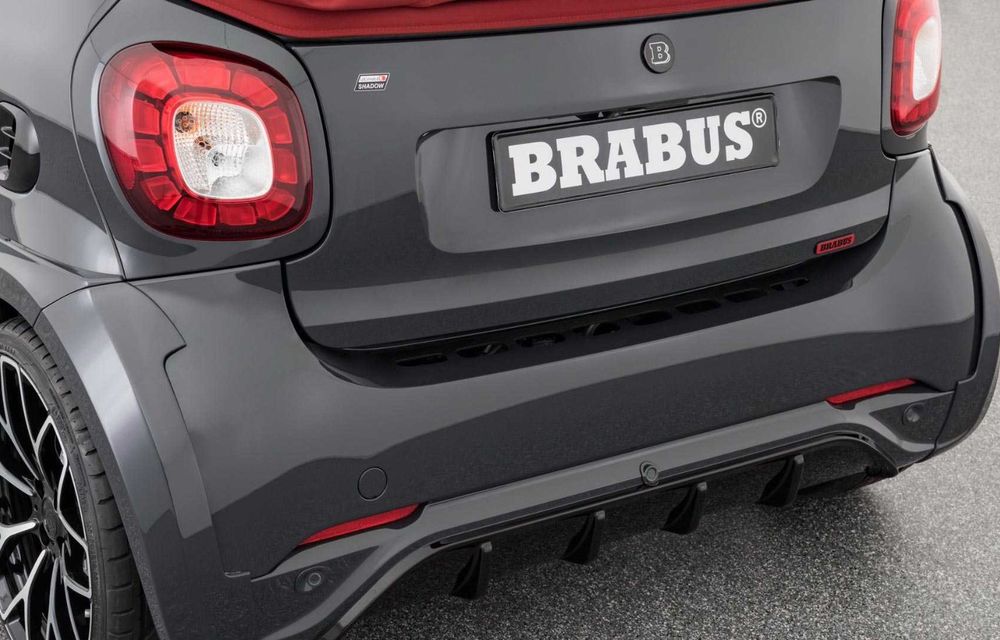 Brabus a pregătit un pachet special pentru EQ ForTwo Cabrio: modelul electric oferă 91 CP și o autonomie de până la 125 de kilometri - Poza 8