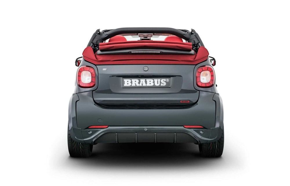Brabus a pregătit un pachet special pentru EQ ForTwo Cabrio: modelul electric oferă 91 CP și o autonomie de până la 125 de kilometri - Poza 6