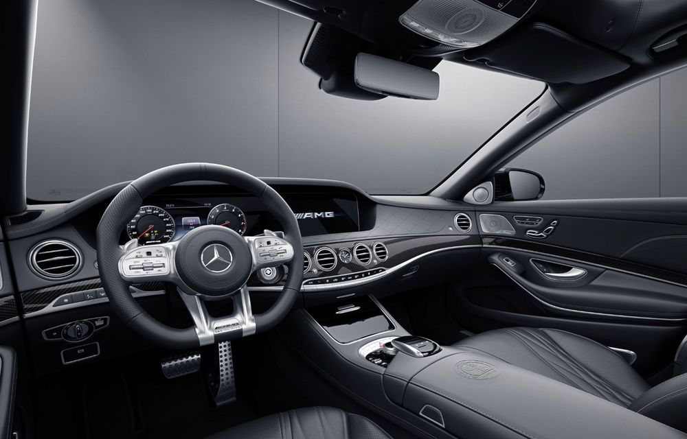 Cântec de lebădă: Mercedes-AMG aduce la Geneva versiunea S65 Final Edition echipată cu motorul V12 de 630 CP - Poza 7
