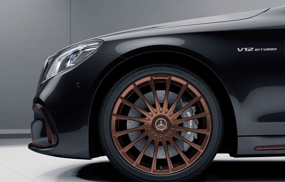 Cântec de lebădă: Mercedes-AMG aduce la Geneva versiunea S65 Final Edition echipată cu motorul V12 de 630 CP - Poza 6