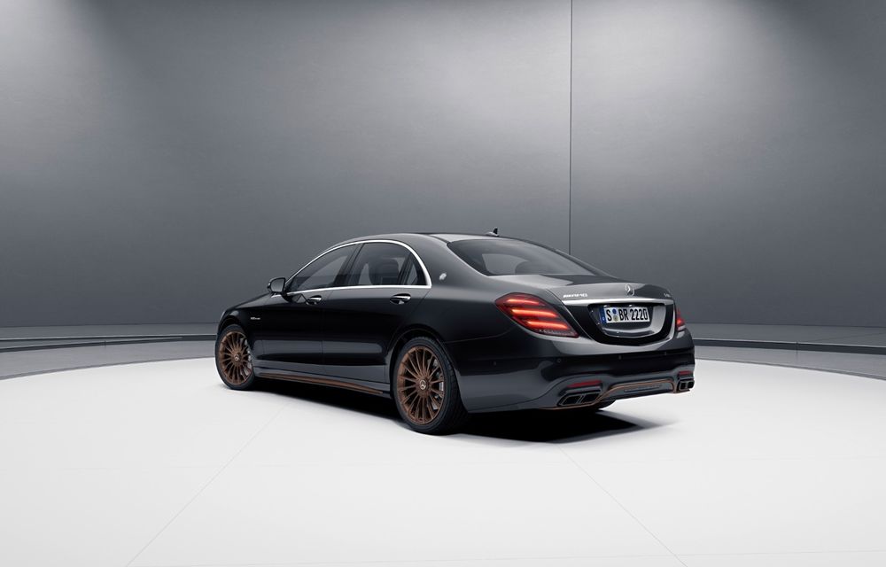 Cântec de lebădă: Mercedes-AMG aduce la Geneva versiunea S65 Final Edition echipată cu motorul V12 de 630 CP - Poza 3