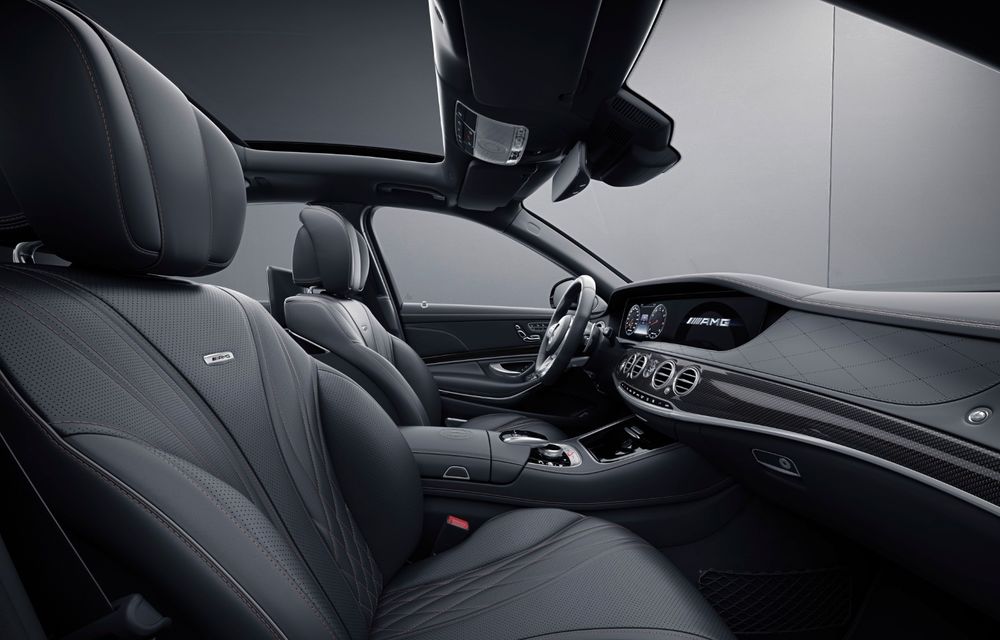 Cântec de lebădă: Mercedes-AMG aduce la Geneva versiunea S65 Final Edition echipată cu motorul V12 de 630 CP - Poza 8