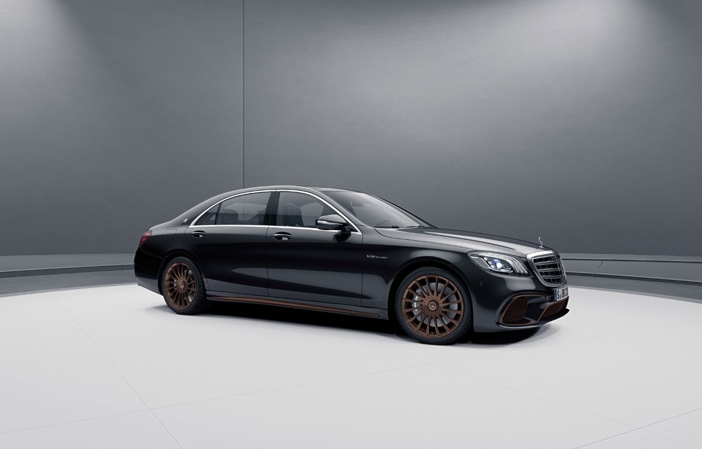 Cântec de lebădă: Mercedes-AMG aduce la Geneva versiunea S65 Final Edition echipată cu motorul V12 de 630 CP - Poza 2