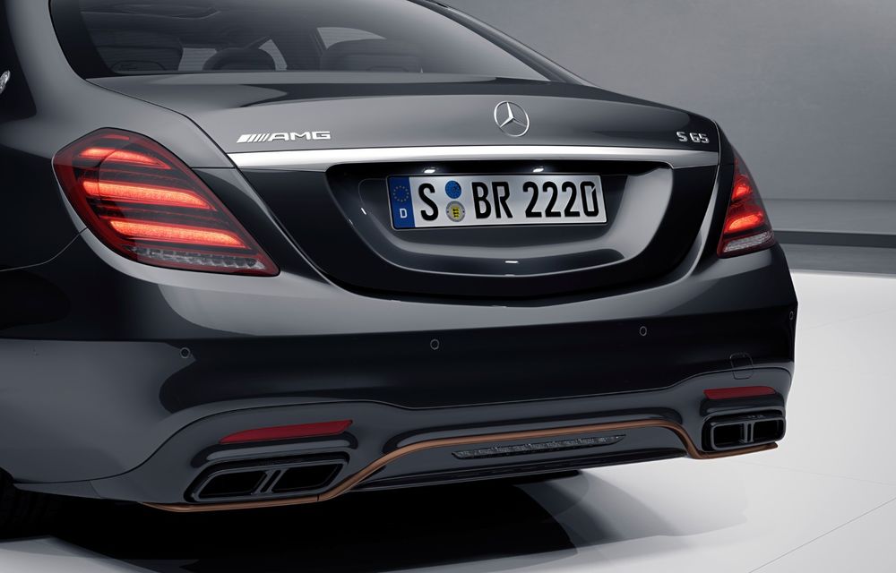 Cântec de lebădă: Mercedes-AMG aduce la Geneva versiunea S65 Final Edition echipată cu motorul V12 de 630 CP - Poza 5