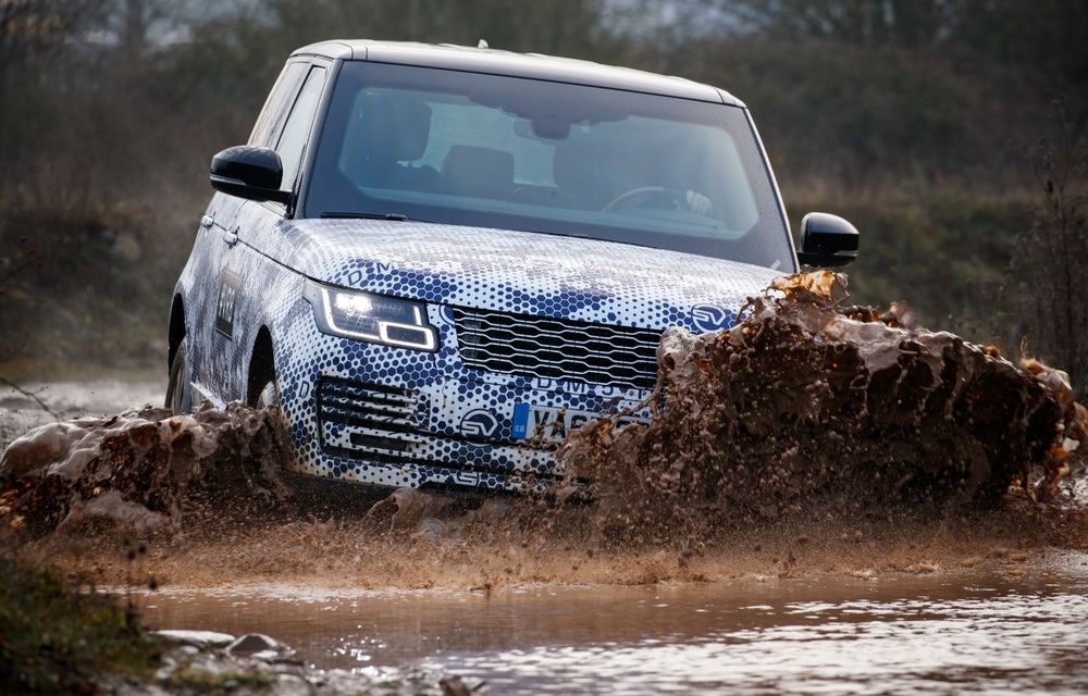 Range Rover Sentinel, versiunea blindată a SUV-ului britanic, primește îmbunătățiri: motor V8 de 380 CP și modificări de ordin tehnic - Poza 9