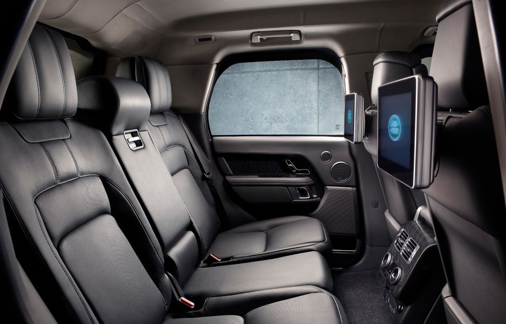 Range Rover Sentinel, versiunea blindată a SUV-ului britanic, primește îmbunătățiri: motor V8 de 380 CP și modificări de ordin tehnic - Poza 13
