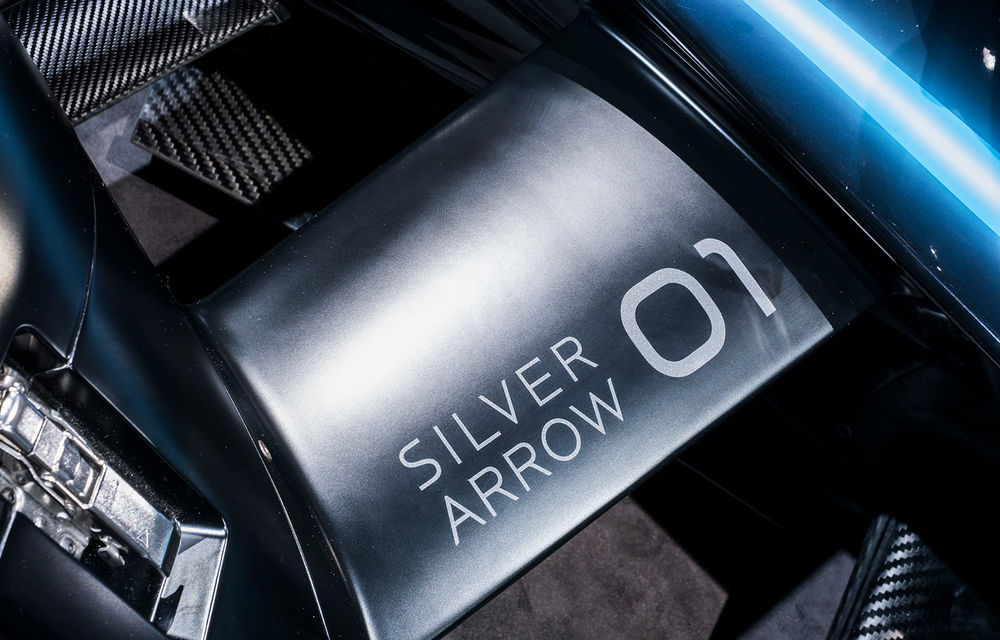 Mercedes-Benz expune conceptul viitorului monopost de Formula E: EQ Silver Arrow 01 va concura în competiția de electrice în sezonul 2019-2020 - Poza 6