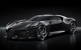 Bugatti prezintă unicatul La Voiture Noire: cea mai scumpă mașină nouă vândută în istorie