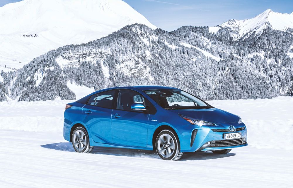 Toyota Prius facelift vine în premieră europeană la Geneva: tracțiunea integrală AWD-i este disponibilă opțional - Poza 4